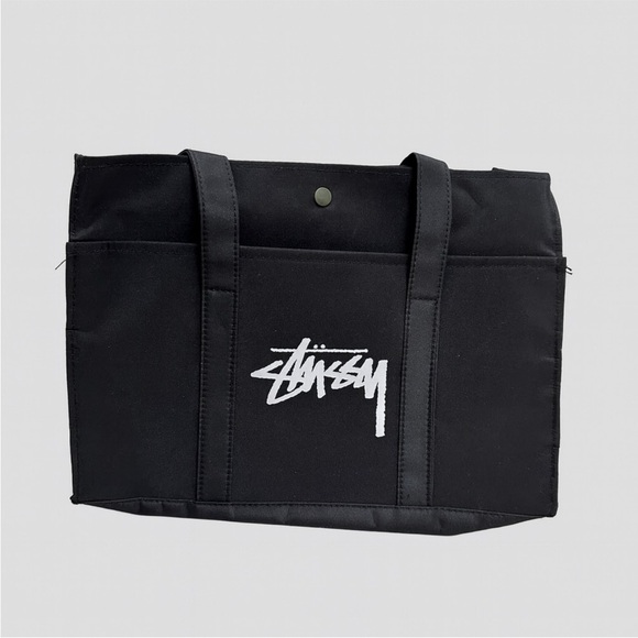 Stussy Other - Stussy Black Messenger Bag
